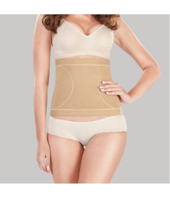 SELETA - Beige Cotton Women's Tummy Tucker ( Pack of 1 ) - None