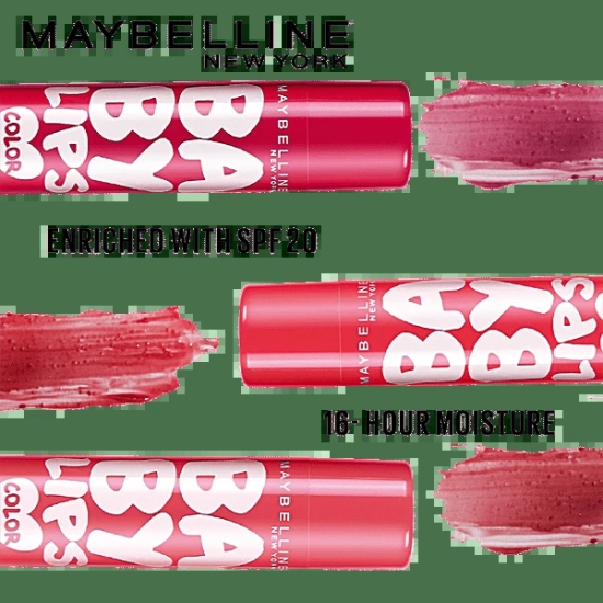 Maybelline Baby Lips Color Spf 20