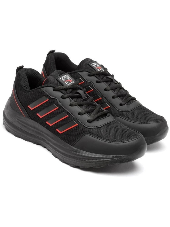 ASIAN TERMINATOR-04 Black Mens Sneakers - None