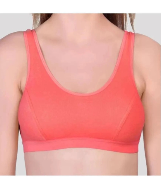 Kiran Enterprises Multicolor Cotton Non Padded Womens Shaping Bra ( Pack of 3 ) - None