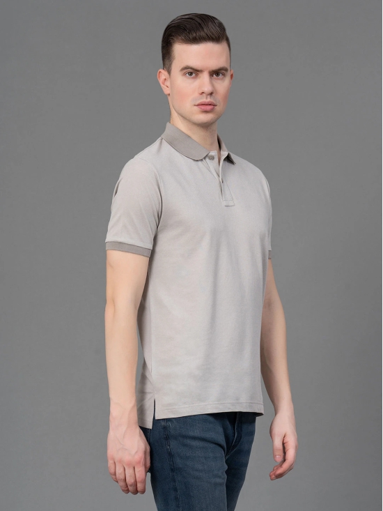 RedTape Melange Polo T-Shirt for Men | Comfortable & Stylish