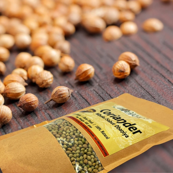 Coriander Whole | Dhaniya-200 gms