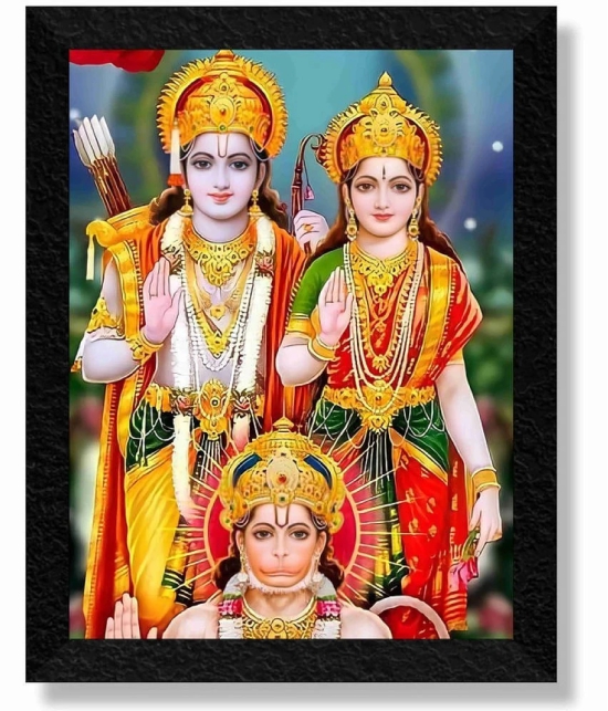 Saf Ram Darbar Painting With Frame