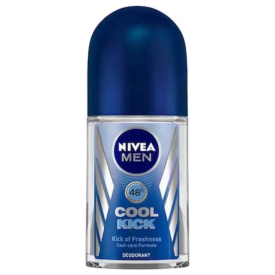 Nivea Men Cool Kick Roll On Deodorant 50 Ml