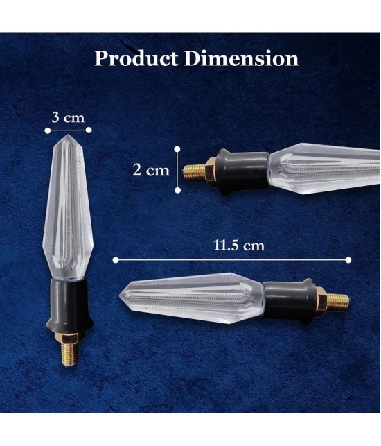 AutoPowerz Rear Bike Indicator For Two Wheelers