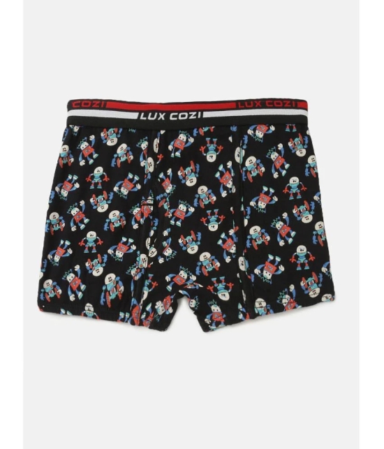 Lux Cozi - Multicolor Cotton Boys Trunks ( Pack of 8 ) - None