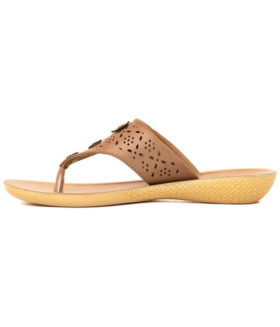 KHADIM Beige Womens Flats - None