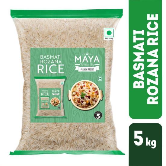 MAYA BASMATI ROZANA RICE 5KG