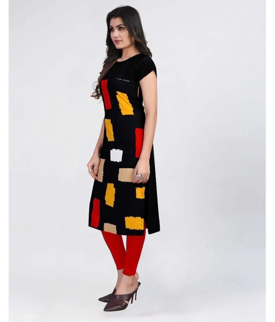 BROTHERS DEAL - Multicolor Crepe Womens Straight Kurti - None