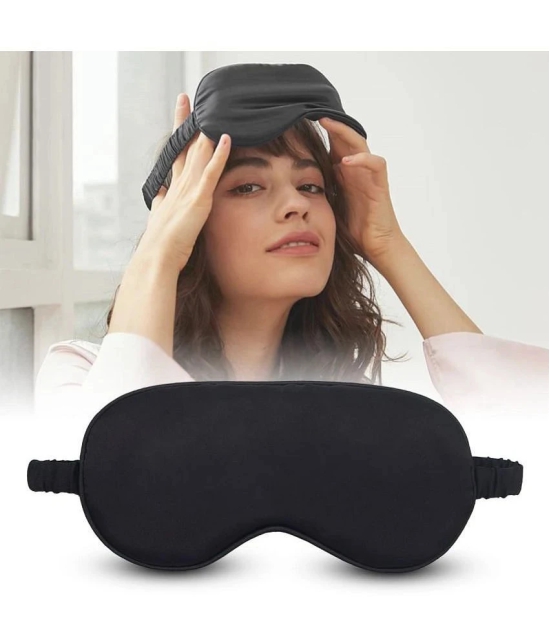 KALPVRUKSH ENTERPRISE Black Eye Mask - Black