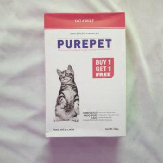 Purepet Kitten Ocean Fish 250 Gms