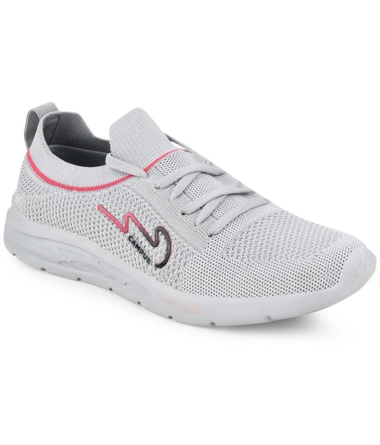 Campus - Gray Womens Running Shoes - None