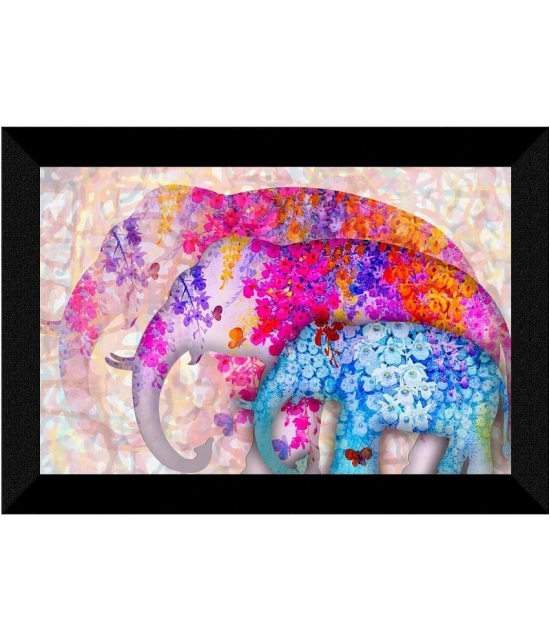 Saf - Animal Painting With Frame