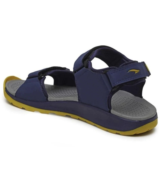 ASIAN - Navy Mens Floater Sandals - None