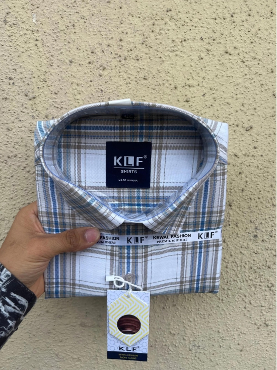 Timeless Tartan Half Shirt-L