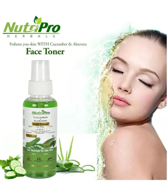 NutriPro - Oil Removal Skin Toner For All Skin Type ( Pack of 1 )