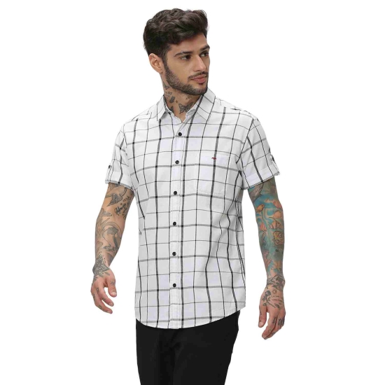 Windowpane Check Shirt