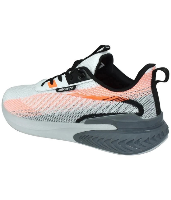 Ajanta - White Mens Sports Running Shoes - None