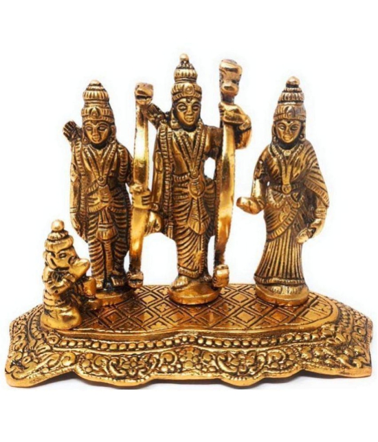 Green Tales - Brass Ram Darbar Idol ( 17 cm )