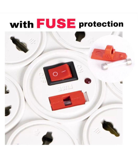 kudose 8 Socket Extension Board