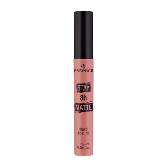 Essence Stay 8h Matte Liquid Lipstick-02 Duck Face 3ml