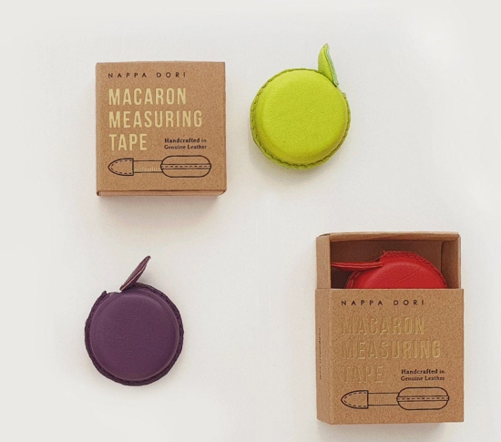 MACARON MEASURING TAPE-RED