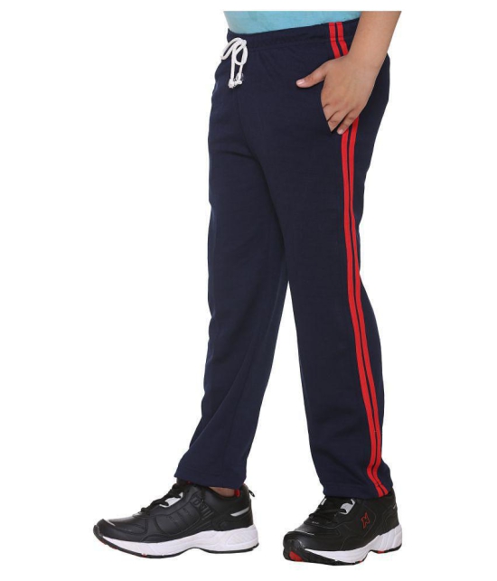 Vimal Jonney Navy Blue Cotton Blended Trackpant For Boys - 2-3 Years