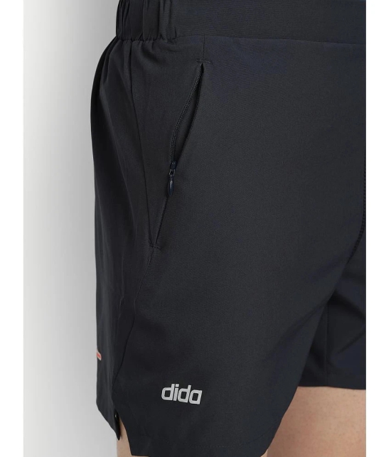 Dida Sportswear Navy Polyester Mens Running Shorts ( Pack of 1 ) - None