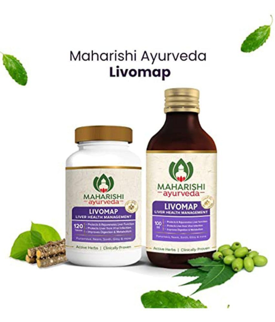 Maharishi Ayurveda livomap Tablets (120 tab)