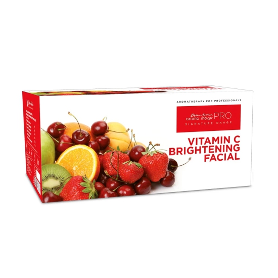 Vitamin C Skin Brightening Facial Kit-Professional Kit Small / All Skin