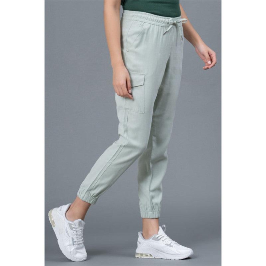 Mode by RedTape Smart Fit Joggers for Women | Solid Pattern Cargo Joggers for Women