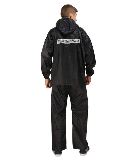 Goodluck Black Rain Suit - XL