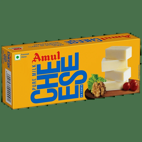 Amul Cheese Cubes 500G, 1 Pc