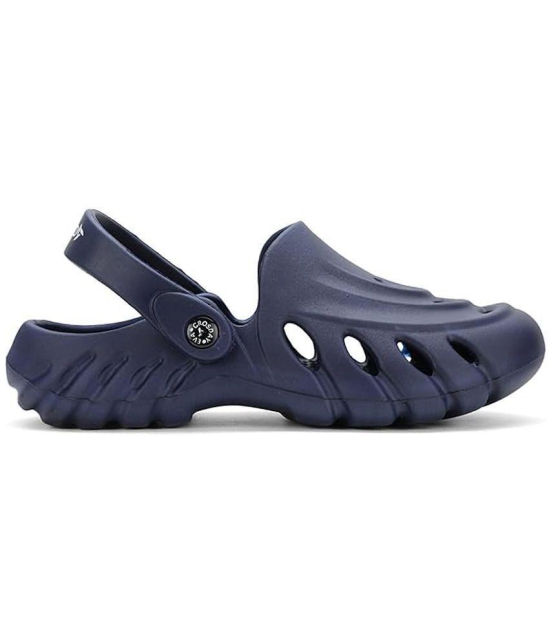 Secritas - Navy Blue Mens Clogs - None