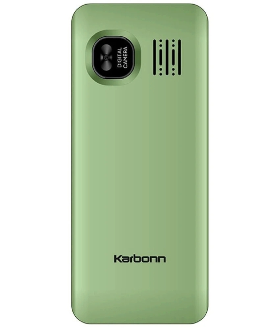 Karbonn KX30 Dual SIM Feature Phone Green