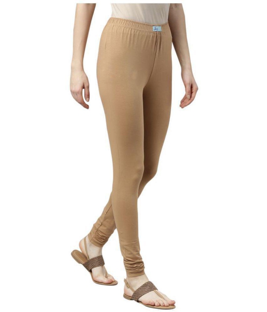 Jcss Khaki Cotton Leggings - Single - XL