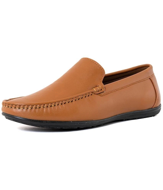 KHADIM Brown Mens Slip-on Shoes - None