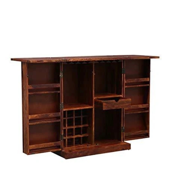 Bar Unit (Double Door)-Brown