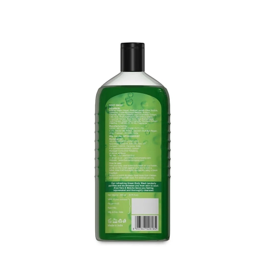 Body Wash | Aloe Vera & Matcha Body Wash and Free Face Wash