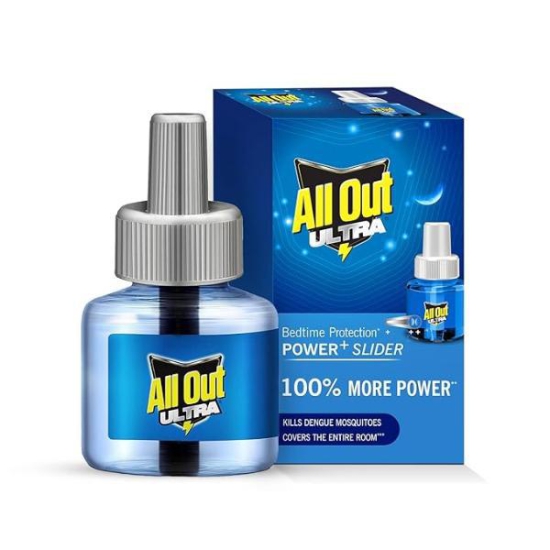 All Out Ultra Power Slider Mosquito Repellent Refill 45 Ml