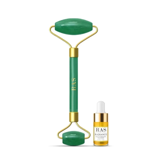 Free Jade Face Roller + Elixir