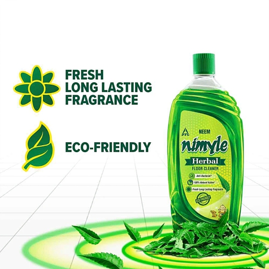 Nimyle Floor Cleaner Herbal 975Ml, 1 Pc