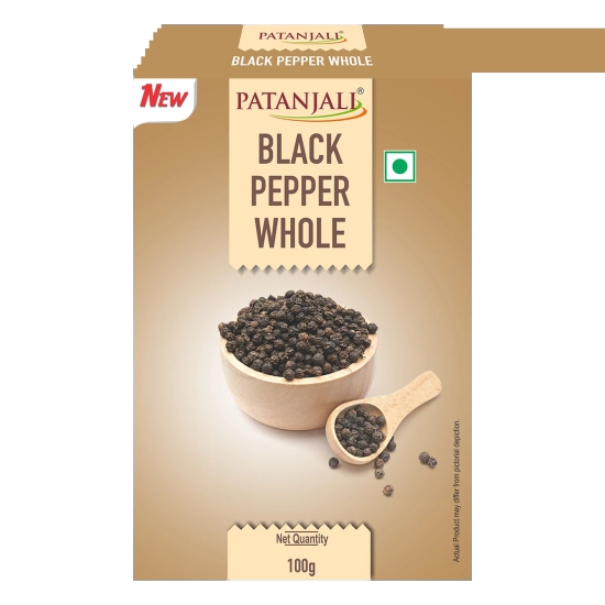 BLACK PEPPER WHOLE 100 G