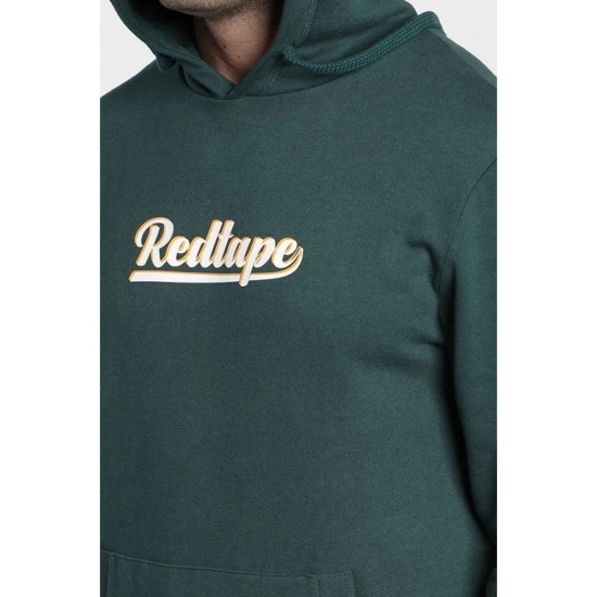 Mens Green Hoodie