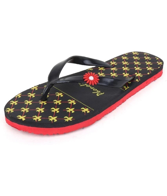 Phonolite Black Womens Flip Flop - None