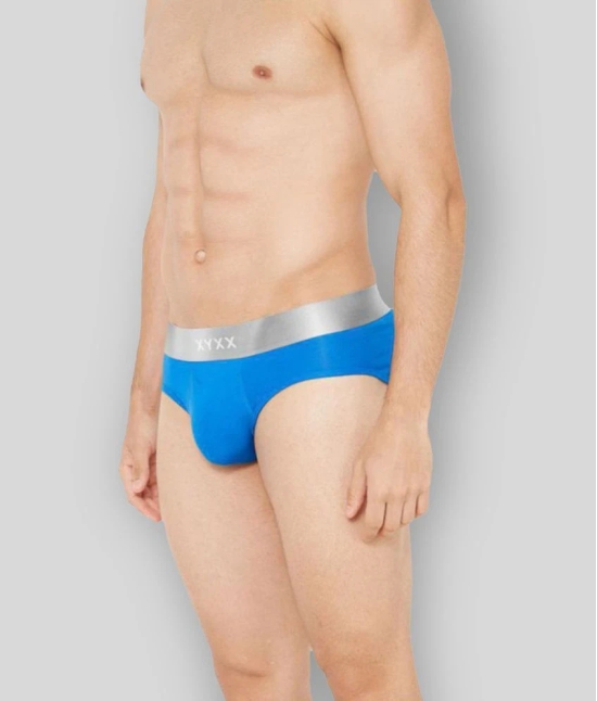 XYXX Modal Mens Briefs ( Blue ) - L