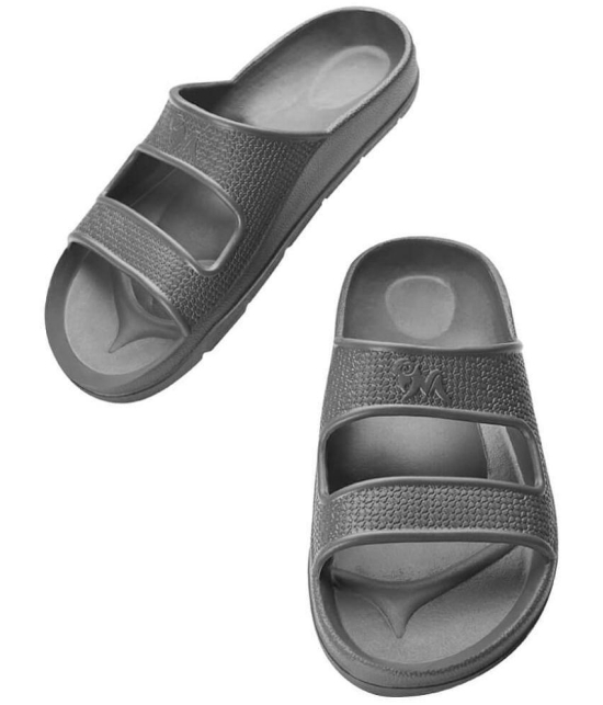 Neeman's - Gray Men's Slide Flip Flop - None