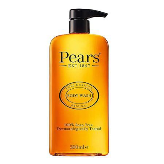 Pears Pure Gentle Body Wash 500 Ml