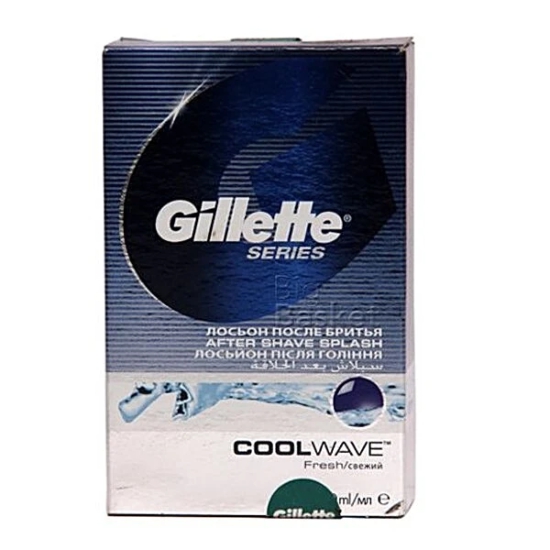 Gillette After Shave Splash, 50 Ml