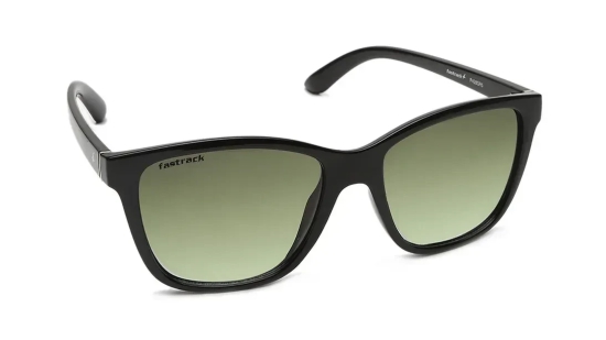 Green Square Sunglasses for Men